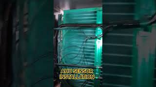 supply Air temp sensor installation in AHU