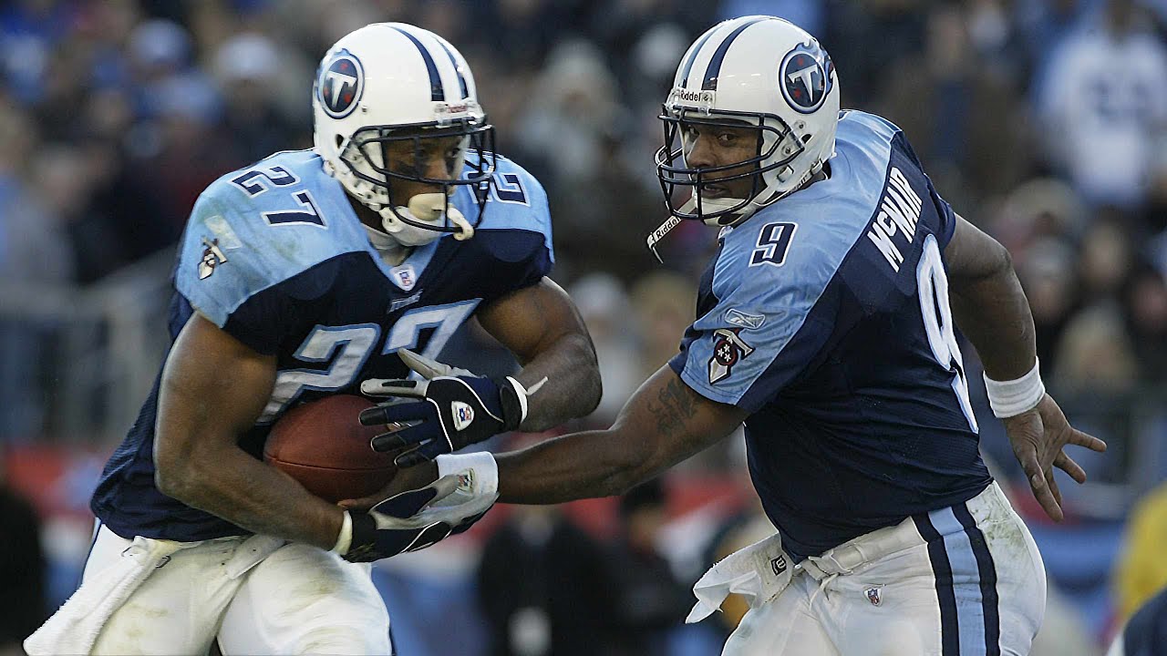 steve mcnair eddie george