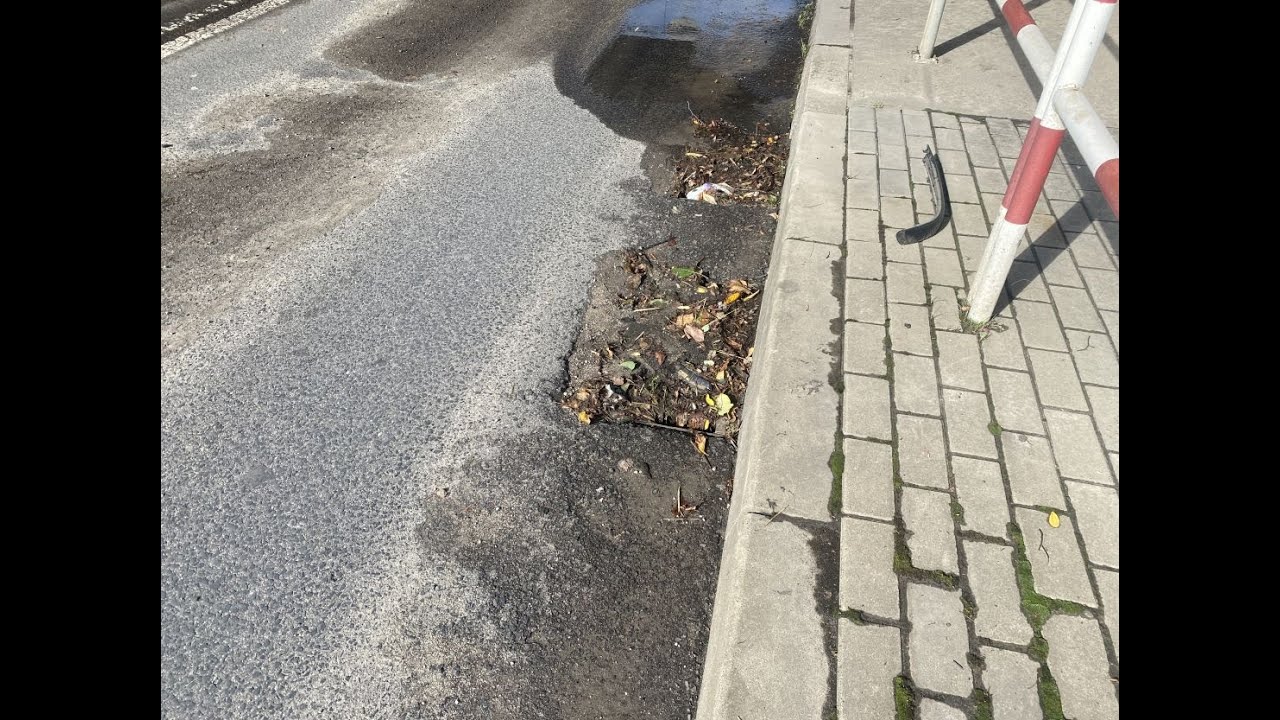 Po ulewach w Radomsku