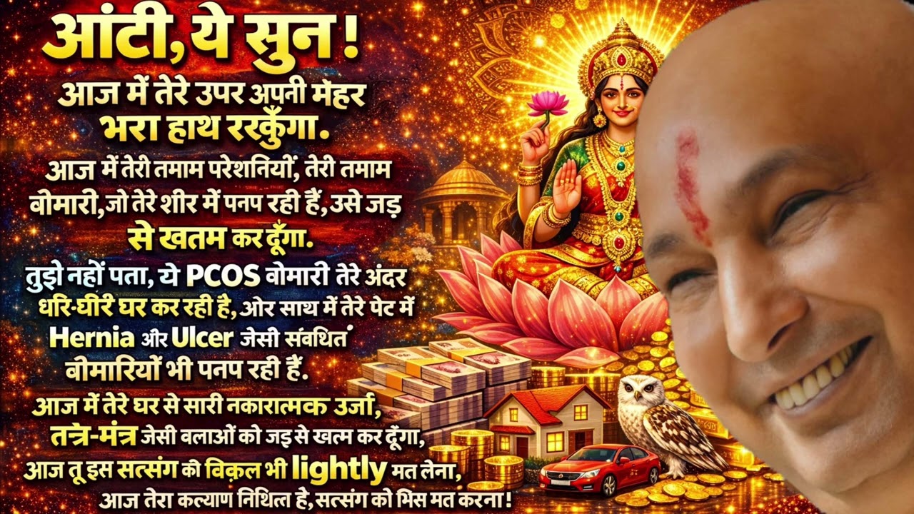 आंटी ये सुन आज मैं तेरे उपर मेरी मेहर बरा हाथ रखूँगा और सारी नकारात्मक ऊर्जा बाहर।