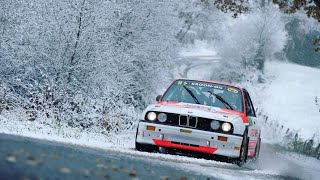 OnBoard BMW M3 E30 Thierry Neuville  LifeLive  Spa Rally 2022