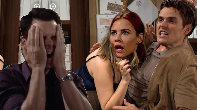 Y&R Spoilers Shock Sally sneaks into hotel with Adam - Billy leaves Genoa after being betrayed - YouTube