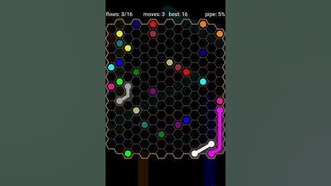 How To Solve Flow Free Hexes Premium 14x14 Mania Level 60 Board Walk Through Solution Walkthrough