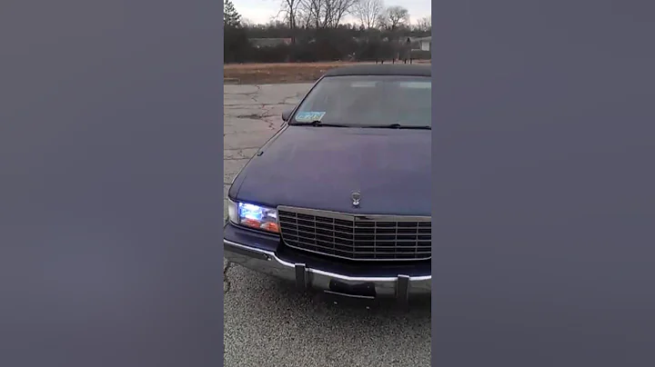 Walk around video of the 94 Fleetwood Brougham