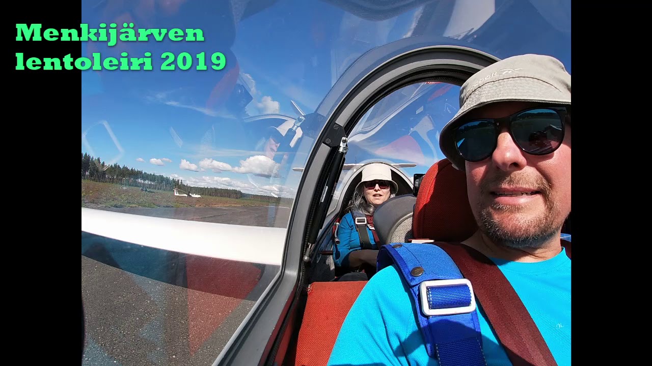 Menkijärvi gliding camp 2019