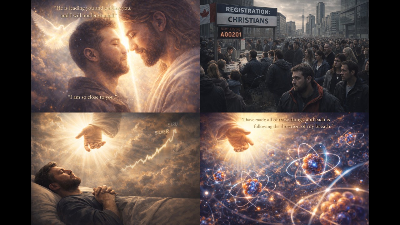 Gods Word, dreams and visions to me as I was struggling with the silver price movements