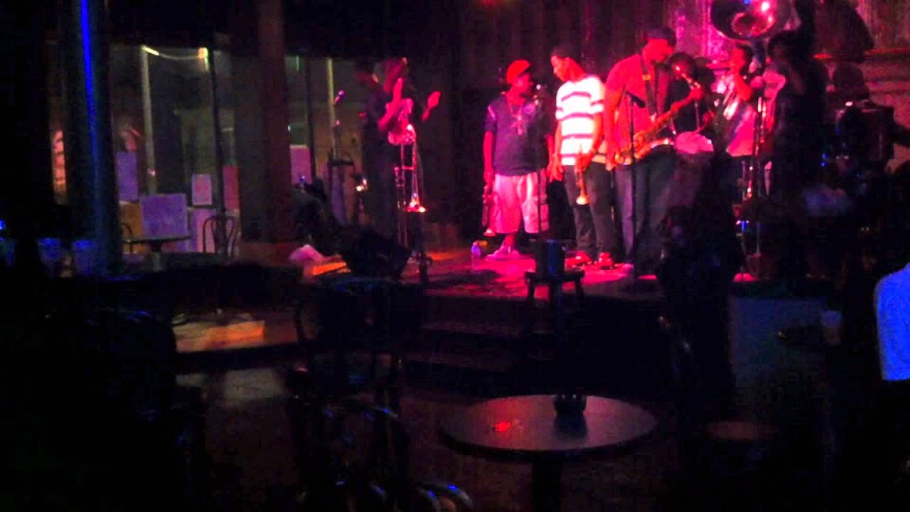 New Orleans Brass Band at BMC music club YouTube