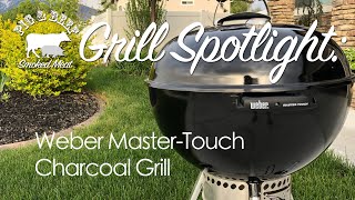 Grill Spotlight: Weber Kettle MasterTouch 22' Charcoal Grill (Unboxing, Setup, & Review)