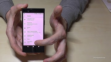 Sony Xperia XZ1 (Compact): How to enable the developer options? (for en USB Debugging etc.)