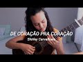 DE CORAÇÃO PRA CORAÇÃO (SHIRLEY CARVALHAES) / COVER POR CECÍLIA VIOLA