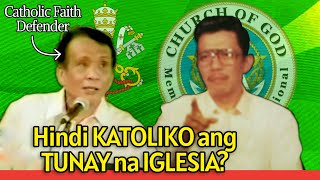 Bro. Eli Soriano FULL Debate Reaction 'Ano ang Tunay na Iglesia?' vs. CFD Victor Villas | U3