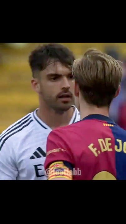 Raul Asencio vs Barcelona 🛡️⚔️ #asencio #realmadrid #barcelona