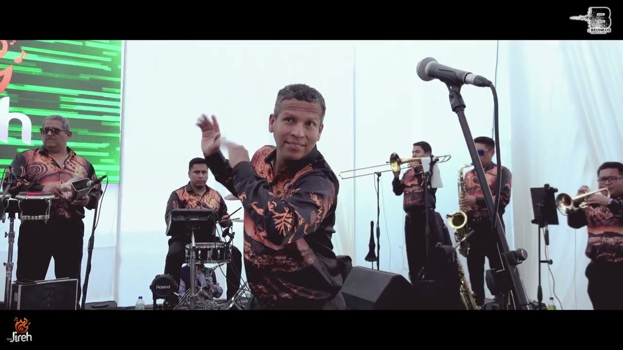 MIX GRUPO 5 - ORQUESTA JIREH