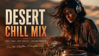 Dubai Deep House & Desert Chill Mix - Middle Eastern House Beats ~ Oriental Electronic Music