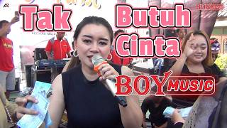 Boy Musik Live Batujaya 17 Dona   Tak Butuh Cinta 2