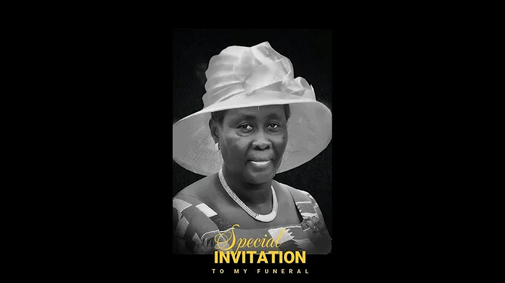 In Loving Memory of a Matriarch: Deaconess Grace Afrah, Aged 70years