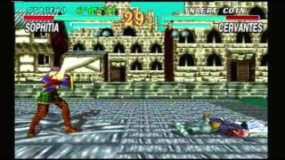 Soul Blade (PS1) - Sophitia Playthrough