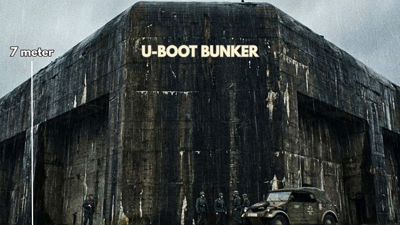 Die U-Boot-Bunker: Die Beton-Kolosse (Lorient, St. Nazaire, Bremen)