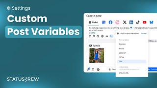 Speed Up Social Media Publishing with Custom Post Variables