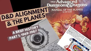 D&D Alignment & Planes (Overview & History)