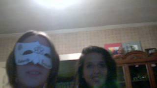 very first ever masked belles video! of complete and utter randomness!