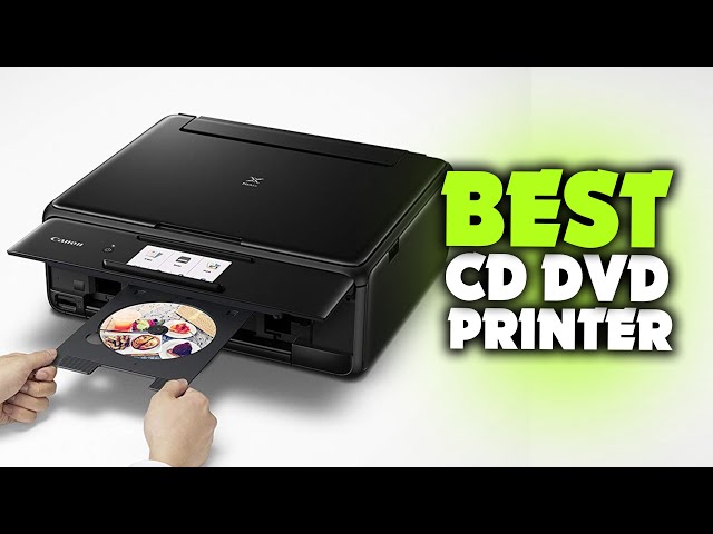 Top 5 Printers 2023: Expert Reviews & Ultimate Guide for Quality Disc Printing! 🖨️ -