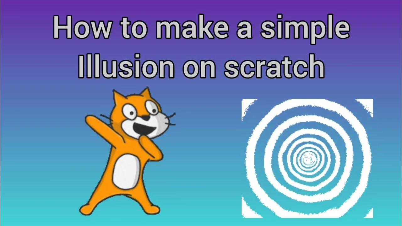 JWuuu's scratch tutorials: Easy illusion to trick your friends! - YouTube