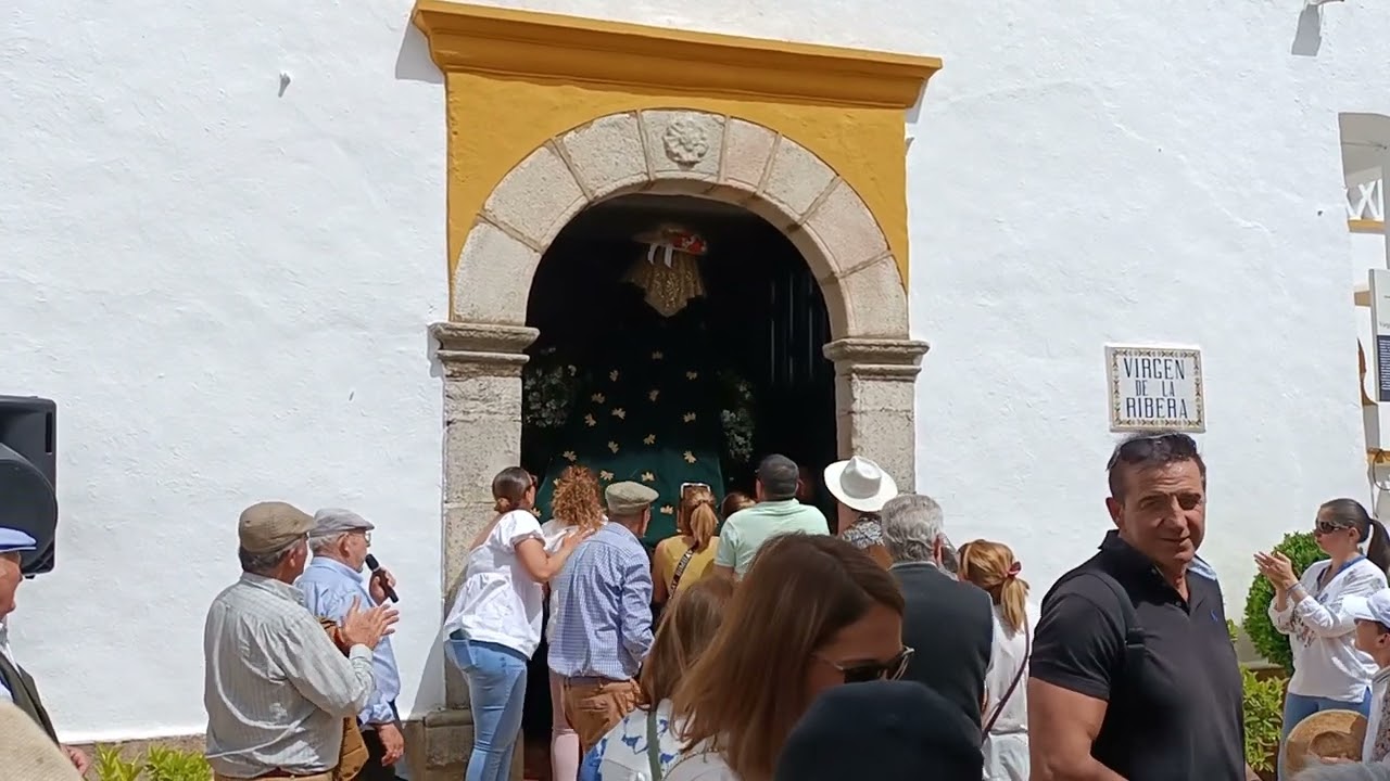 #villardelrey  2023 (Virgen De La Ribera en la Ermita)#shortsvideo #videoshort