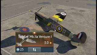 Spitfire Mk Iia Venture I In War Thunder - Premium Plane 5 Game Review - Air Rb