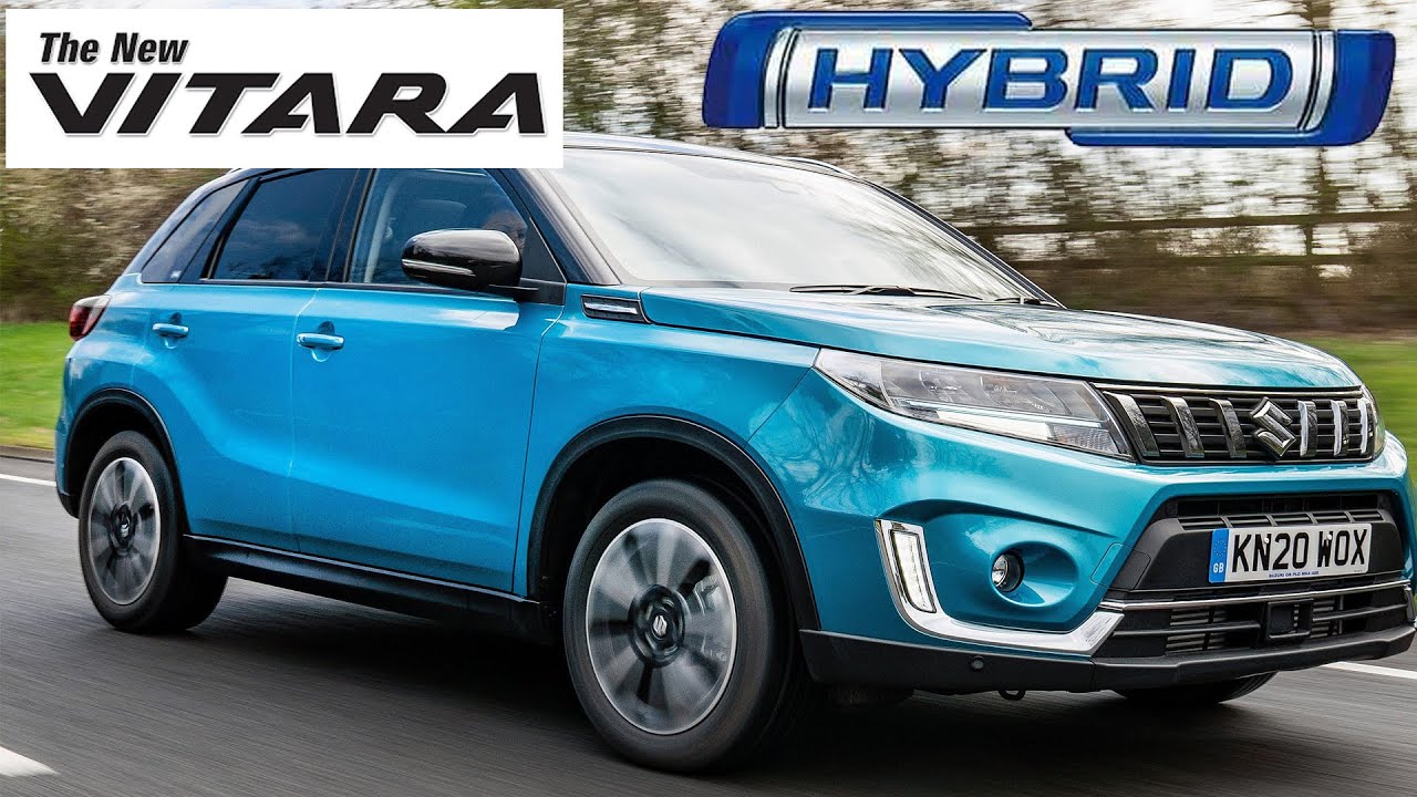2021 Suzuki Vitara Hybrid Everything You Need to Know YouTube