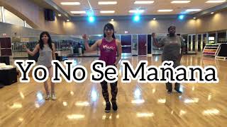 Yo No Se Mañana by Luis Enrique - Salsa - JamieZumba - 줌바댄스
