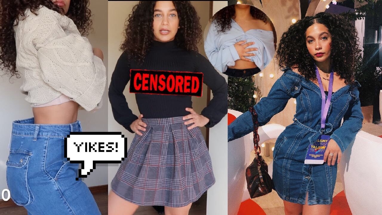 PETITE TRY ON HAUL BOOHOO ie clothes for short people | Jayme Jo - YouTube