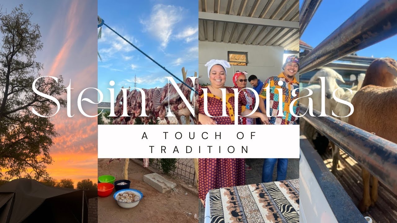 Stein Nuptials: Traditional Version | Namibian Youtuber🇳🇦