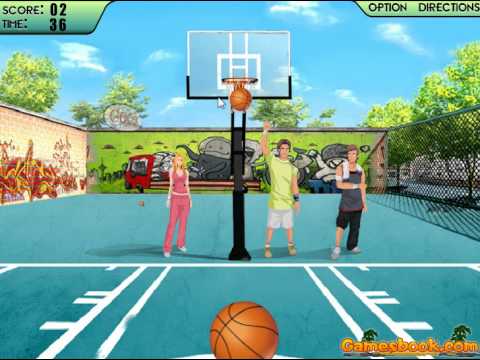Urban Basketball Challenge (Городской баскетбол) - прохождение игры