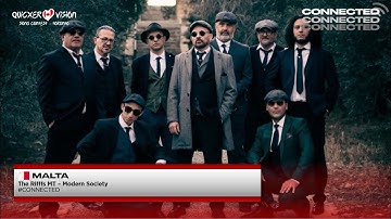 🇲🇹 Malta | The Rifffs MT - Modern Society | Quicxervision 06
