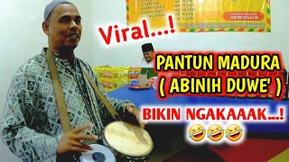 PANTUN MADURA BERISTRI DUA LUCU BANGET || PAK SOMAD TUNA NETRA BERSUARA MERDU