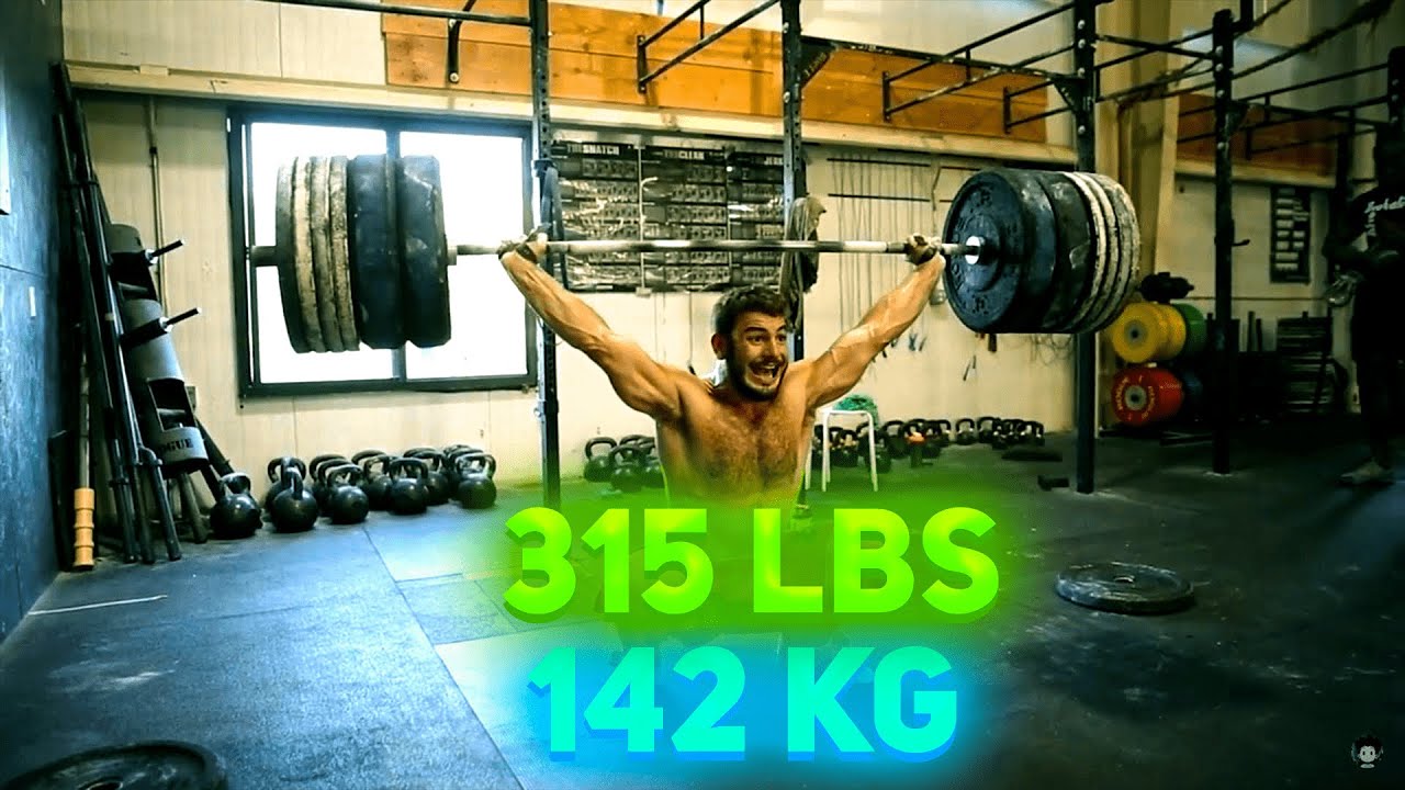 Mat Fraser Snatching 142KG in 2014 YouTube