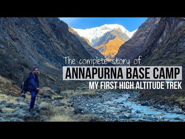 Annapurna Base Camp- The Complete ABC Trek Experience | Indian in Nepal | Antarik Anwesan class=
