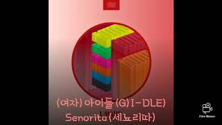 여자아이들Gi-Dle-Senorita세뇨리따