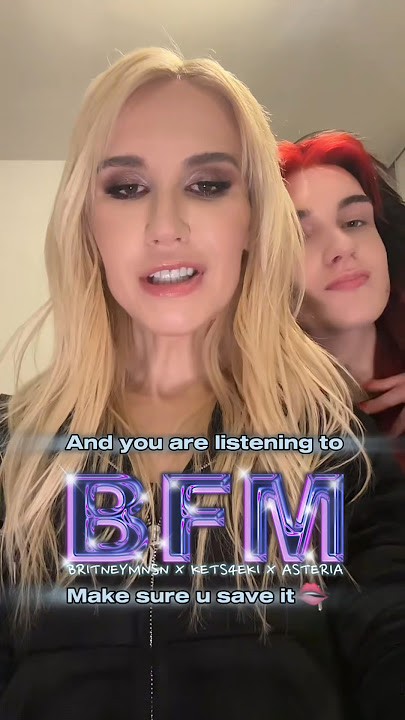 BFM IS OUT❗️🔊❤️ thank yall for 100k streams in 18 hours😭❤️‍🔥❤️‍🔥❤️‍🔥