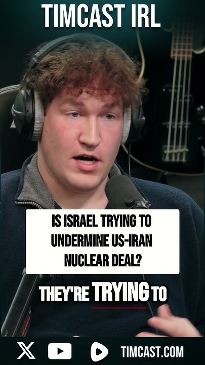 Is Israel Trying To UNDERMINE US-Iran Nuclear Deal? - YouTube