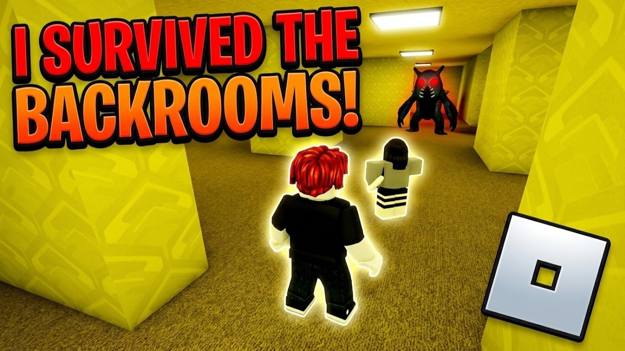 Cozy Campfires-dan Survive the Backrooms | Roblox | Oyun prosesi, Şərhsiz, Android üçün video şəkili