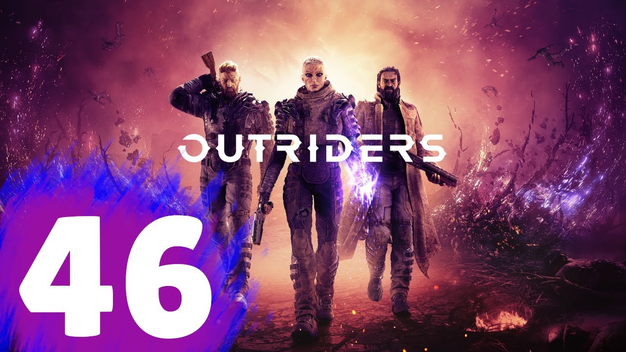 OUTRIDERS Walkthrough Part 46 "Beyond"