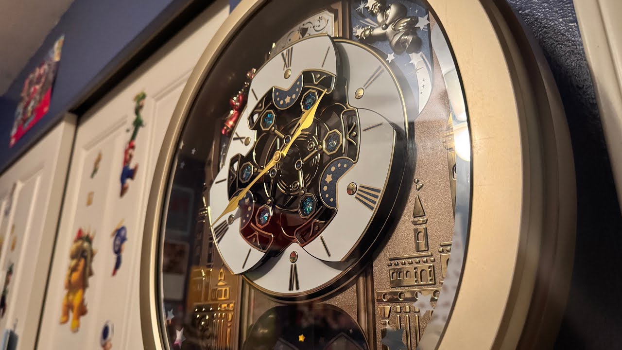 SEIKO QXM498GRH “Victoria” Melodies in Motion Clock | ALL SECT. A