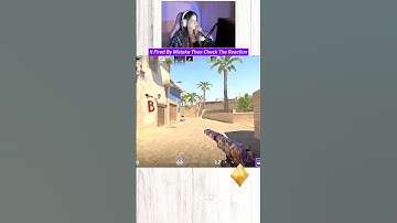 It Fired By Mistake 🤣 Then Check The Reaction # #cs2 #cs2moments