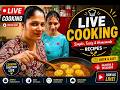 🔴 LIVE Cooking with Pushparani Gopi | Kothavarakkai Poriyal, Thakkali Rasam &amp; Sudana Sadam