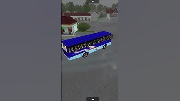 GSRTC Bus mod Livery new brand new bus launcher 2023Ravi gaming #short #video#like#share #subscribe