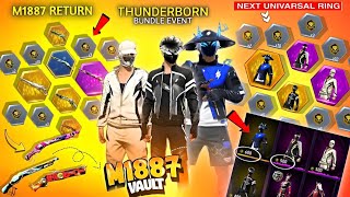 Thunderborn💥 MVP Bundle 🥶🥳 Event | Darkmatter Bundle | Free Fire New Event | FF New Event?