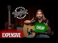 Expensive vs. Cheap Taylor Guitars | PS14ce vs. 114e