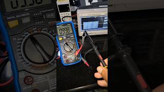 How a 10X Oscilloscope Probe Measures High Voltage